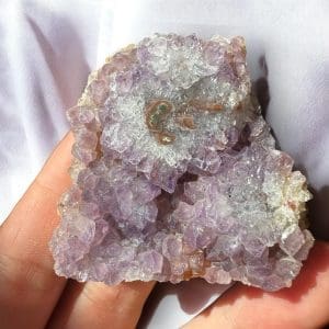 Oog Amethist cluster (stalactiet) - 13