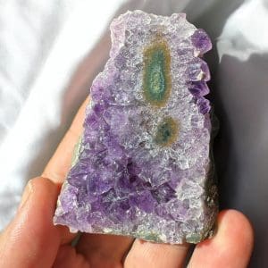 Oog Amethist cluster (stalactiet) - 20