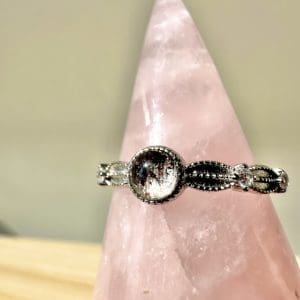 Alternative view of 925 sterling zilveren ring – 92 - Auraliet