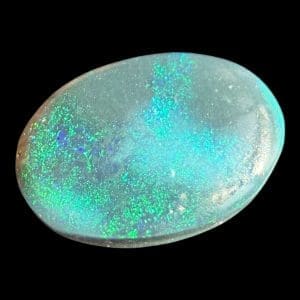 Australische opaal in vensterdoosje - 1