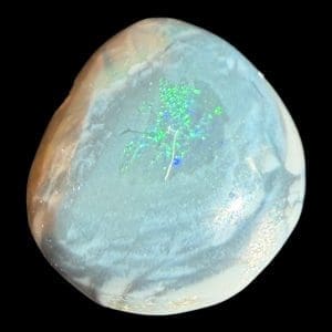 Australische opaal in vensterdoosje - 2