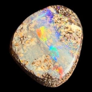 Australische opaal in vensterdoosje - 3