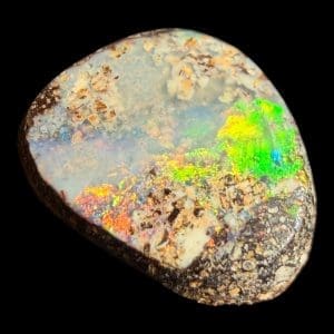 Alternative view of Australische opaal in vensterdoosje - 3