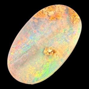 Australische opaal in vensterdoosje - 4