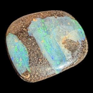 Australische opaal in vensterdoosje - 5