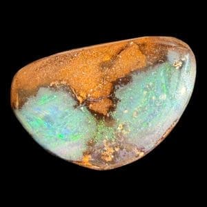 Australische opaal in vensterdoosje - 6