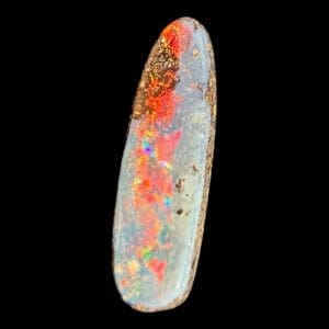 Australische opaal in vensterdoosje - 8