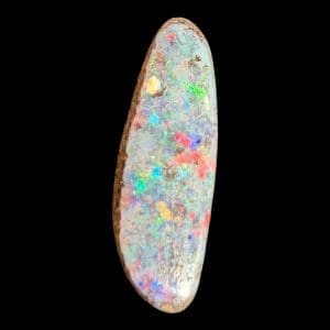 Australische opaal in vensterdoosje - 9