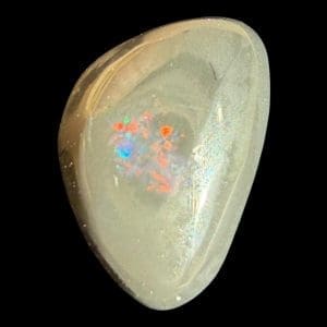 Australische opaal in vensterdoosje - 10