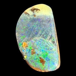 Australische opaal in vensterdoosje - 11