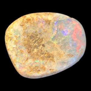 Australische opaal in vensterdoosje - 13