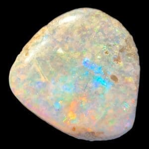 Australische opaal in vensterdoosje - 14