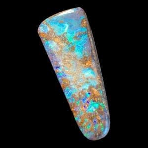 Australische opaal in vensterdoosje - 15