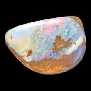 Australische opaal in vensterdoosje - 16