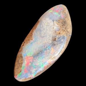 Australische opaal in vensterdoosje - 18