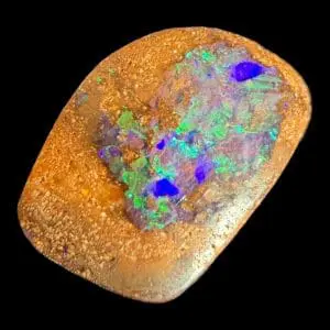 Australische opaal in vensterdoosje - 19