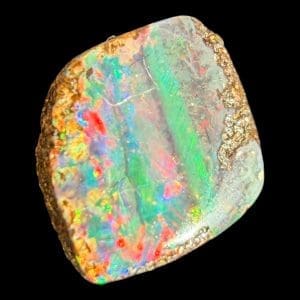 Australische opaal in vensterdoosje - 22