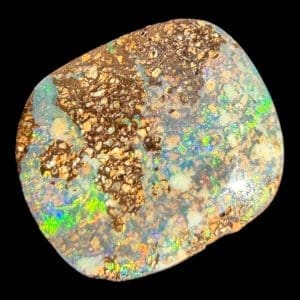 Australische opaal in vensterdoosje - 25