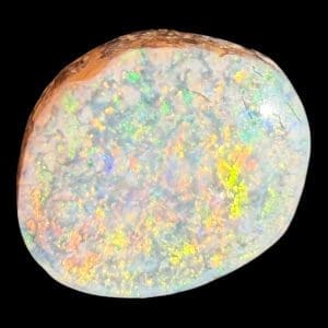 Australische opaal in vensterdoosje - 26