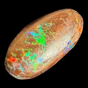 Australische opaal in vensterdoosje - 27