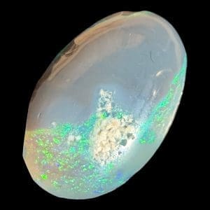 Australische opaal in vensterdoosje - 28