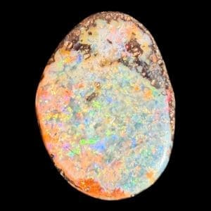 Australische opaal in vensterdoosje - 29