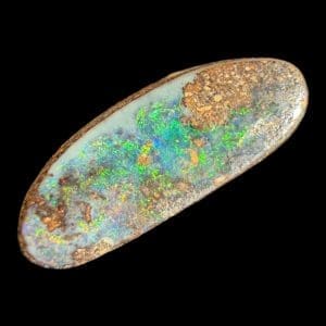 Australische opaal in vensterdoosje - 30