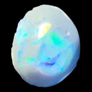Australische opaal in vensterdoosje - 32
