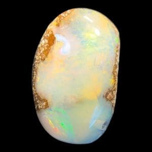 Australische opaal in vensterdoosje - 33