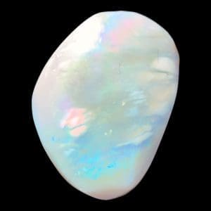 Australische opaal in vensterdoosje - 34