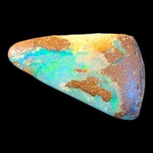 Australische opaal in vensterdoosje - 35