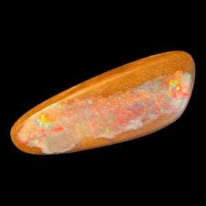 Alternative view of Australische opaal in vensterdoosje - 37