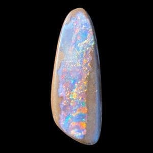 Australische opaal in vensterdoosje - 37