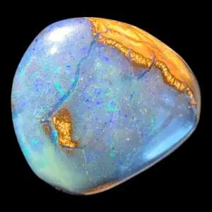 Australische opaal in vensterdoosje - 38