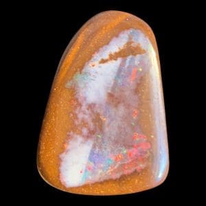 Australische opaal in vensterdoosje - 39