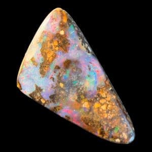 Australische opaal in vensterdoosje - 40