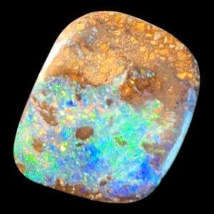 Alternative view of Australische opaal in vensterdoosje - 41