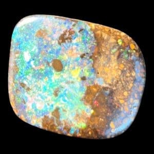 Australische opaal in vensterdoosje - 41