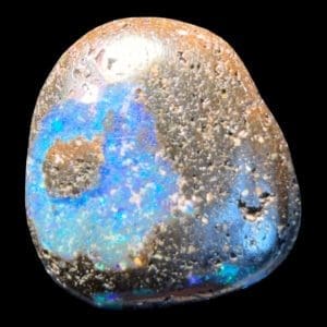 Australische opaal in vensterdoosje - 46