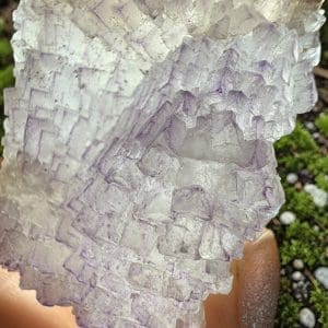 Alternative view of Triangle data fluoriet cluster - 3