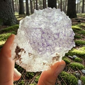 Triangle data fluoriet cluster - 7