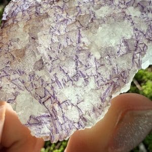 Alternative view of Triangle data fluoriet cluster - 8