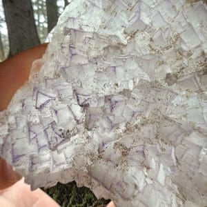 Alternative view of Triangle data fluoriet cluster - 9