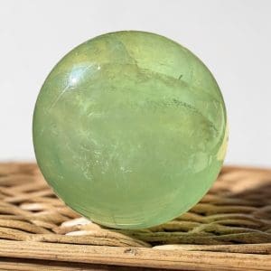 Appel fluoriet bol uit Fujian - 41