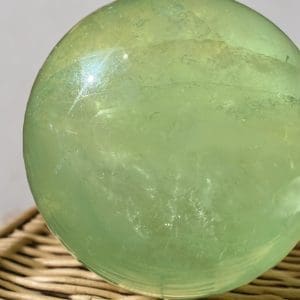 Alternative view of Appel fluoriet bol uit Fujian - 41