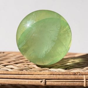 Appel fluoriet bol uit Fujian - 42