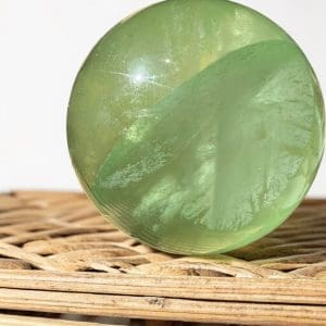 Alternative view of Appel fluoriet bol uit Fujian - 42