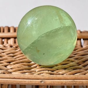 Appel fluoriet bol uit Fujian - 43