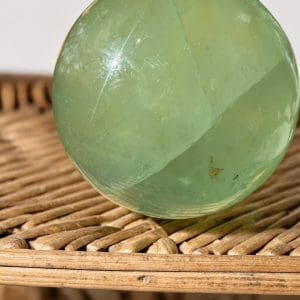 Alternative view of Appel fluoriet bol uit Fujian - 43