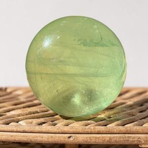 Appel fluoriet bol uit Fujian - 44